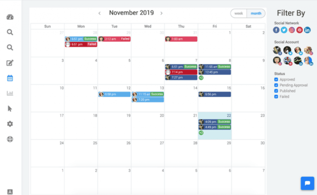 SocialPlanner - Calendar & Content Planner