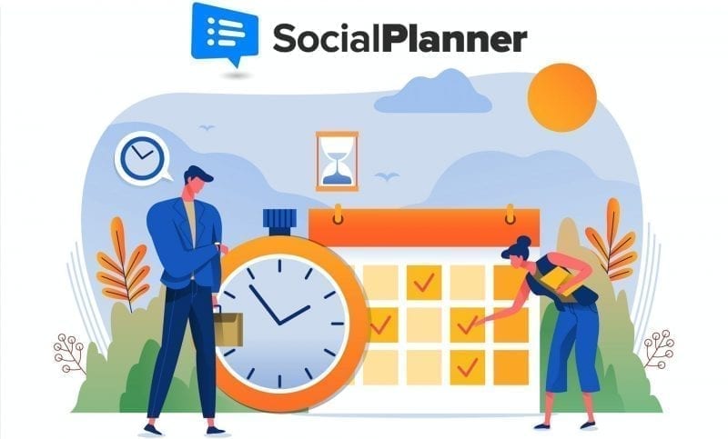 SocialPlanner - Social Media Calendar And Scheduling