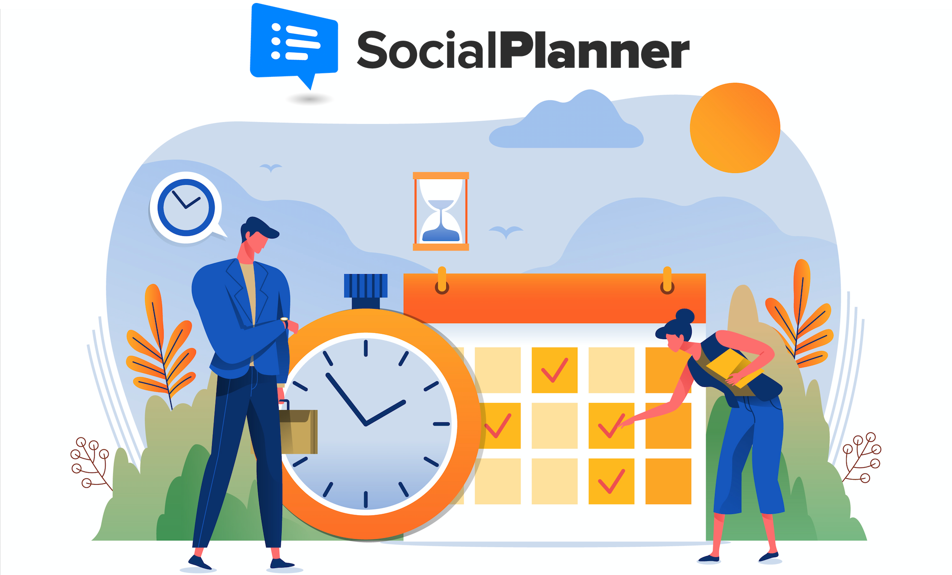 SocialPlanner - Social Media Calendar And Scheduling