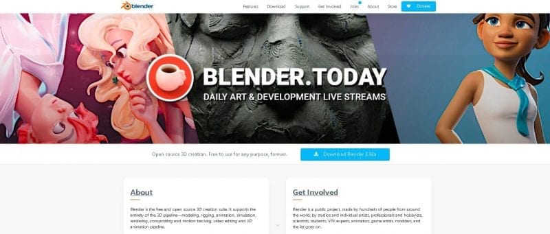 Blender Editor