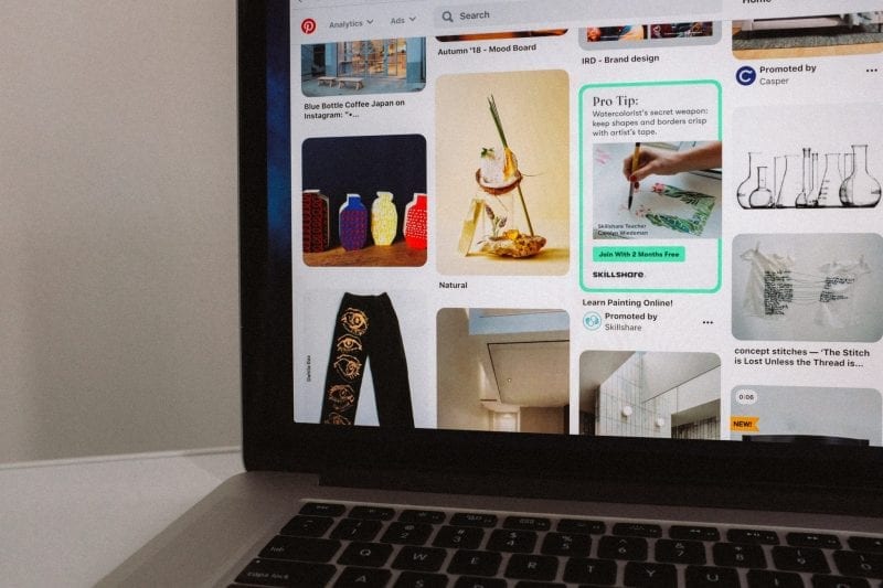 Pinterest is a great tool when it comes to sharing visual content