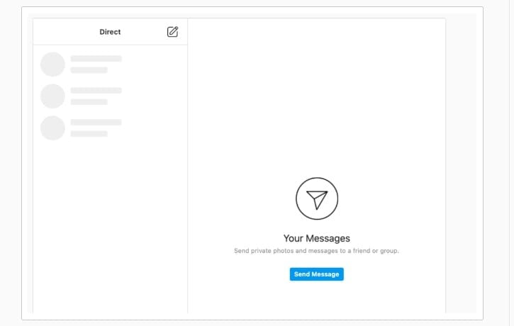 Direct messages is now made much easier!