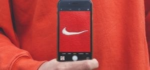 The Snapchat Ad by Nike didn't over complicate things but it was clearly their brand's logo in the ad.