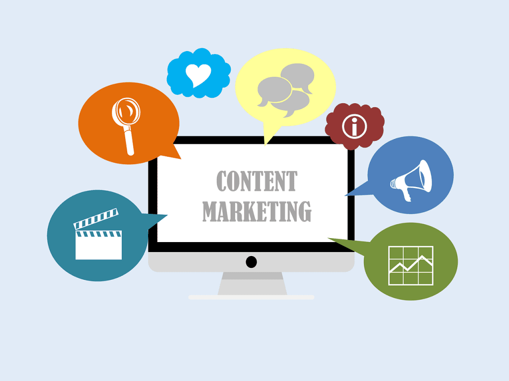 Content marketing is a vital strategy