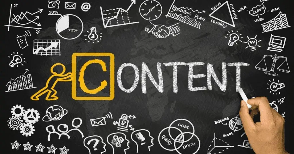 Content is king and vital in marketing