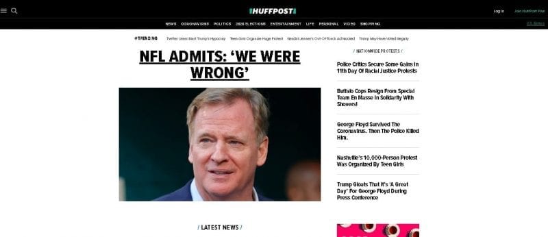 Huffington Post is experts at curation