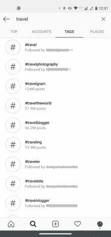 How to use Instagram - hashtags