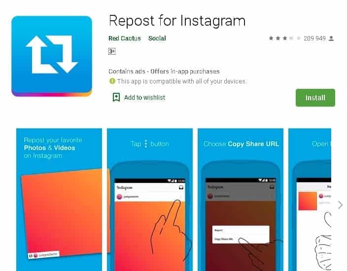 How to use Instagram reposting - Use Respost for Instagram