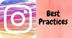Best practices for Instagram fonts.