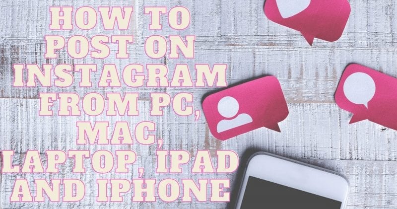 How to post on Instagram