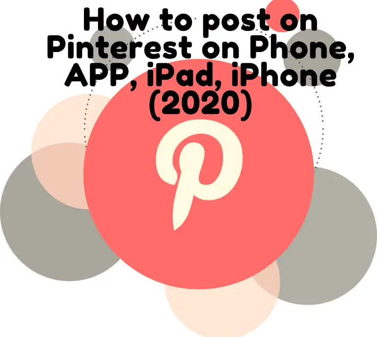 How To Post on Pinterest