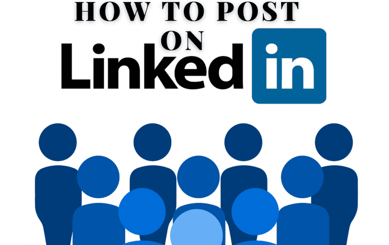 How to post on LinkedIn