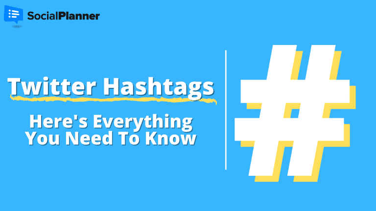 Twitter Hashtags