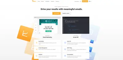 Mailjet free email marketing tool