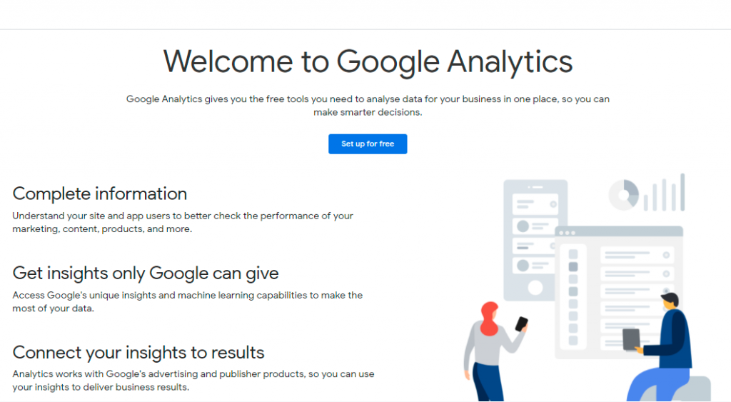 Google Analytics - who doesn't know it?